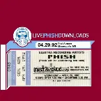 Pochette 1992-04-29: First Avenue, Minneapolis, MN, USA