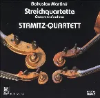 Pochette Streichquartette - Gesamtaufnahme