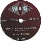 Pochette Ballad of a Hill Billy Singer