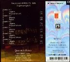 Pochette Six Quatuors œuvre XV