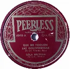 Pochette Diosito santo / Que me toquen las golondrinas