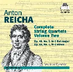 Pochette Complete String Quartets, Volume Two