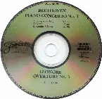 Pochette Piano Concerto no. 3 / Leonore Overture no. 3