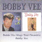Pochette Bobby Vee Sings Your Favorites / Bobby Vee