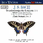 Pochette Brandenburg Concertos nos. 4-6 / Flute Sonata no. 3