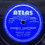 Pochette Someday Sweetheart / Baby, Baby, All the Time