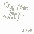 Pochette 目をそらした瞬間 –the thing which solomon overlooked– chronicle