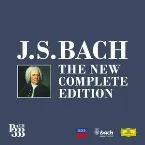 Pochette Bach 333 - J.S. Bach The New Complete Edition