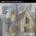 Pochette Bach Piano Transcriptions 5