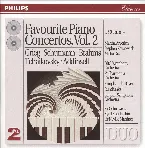 Pochette Favourite Piano Concertos, Vol. 2