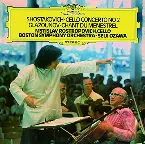 Pochette Shostakovich: Cello Concerto no. 2 / Glazounov: Chant du Menestrel