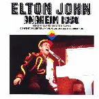 Pochette Elton John - Live in Anaheim (November 2nd, 1980) - Mike Millard Masters
