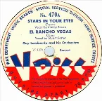 Pochette Stars in Your Eyes / El Rancho Vegas / Jumpin’ Jehosaphat