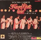 Pochette Karel Gott live - Das Konzert-Erlebnis