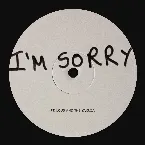 Pochette I’m Sorry