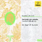 Pochette Complete Piano Sonatas, Volume 3: Sonatas K. 98 – K. 146