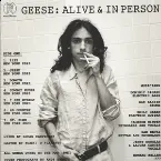Pochette Alive & In Person