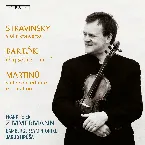 Pochette Stravinsky, Bartók & Martinů: Violin Works