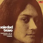 Pochette Canciones de la nueva trova cubana