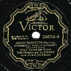 Pochette Ebony Rhapsody / Saturday Night Function