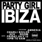 Pochette Boiler Room & Charli xcx presents: PARTYGIRL Ibiza