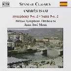 Pochette Symphony no. 2 / Suite no. 2