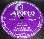 Pochette Blue Lou / Juice Head Blues