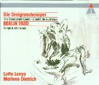 Pochette Die Dreigroschenoper (Kurzfassung) / Berlin 1930