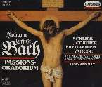 Pochette Passions-Oratorium