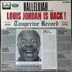 Pochette Hallelujah... Louis Jordan Is Back!