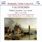 Pochette Violin Concertos nos. 1 and 4