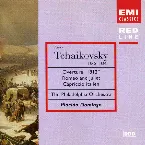 Pochette Peter Tchaikovsky. Overture "1812" / Romeo and Juliet / Capriccio italien