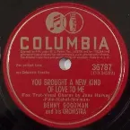Pochette You Brought a New Kind of Love to Me / Close as Pages in a Book