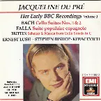 Pochette Her Early BBC Recordings, Volume 2