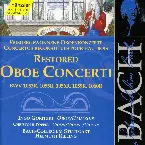 Pochette Wiedergewonnene Oboenkonzerte, BWV 1053R, 1055R, 1056R, 1059R, 1060R