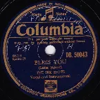 Pochette Bless You / Thoughtless