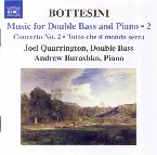 Pochette Music for Double Bass and Piano 2