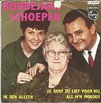Pochette Ik ben alleen / Jij bent zo lief voor mij als m’n moeder