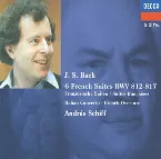 Pochette Andras Schiff / Johann Sebastian Bach