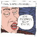 Pochette Not Richard, But Dick