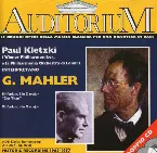 Pochette Sinfonia n. 1 in D major “Der Titan” / Sinfonia n. 4 in G major