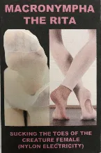 Pochette Sucking the Toes of the Creature Female (Nylon Electricity)