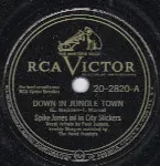 Pochette Down in Jungle Town / Ugga Ugga Boo Ugga Boo Boo Ugga