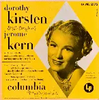 Pochette Dorothy Kirsten Sings Songs of Jerome Kern