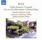 Pochette Viola Sonata / Trio In One Movement