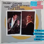Pochette Chubby Checker - Jerry Lee Lewis - Carl Perkins - Little Richard