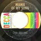 Pochette Mama of My Song / One of These Days
