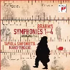 Pochette Symphonies 1-4 / Serenades 1 & 2