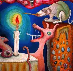 Pochette Drop Some Acid Onto the Candlelight When You're Unsure of Who's Who Amongst the Friends You've Proudly Left Behind