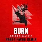 Pochette Burn (Party Favor remix)